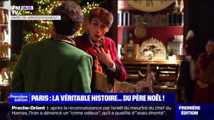 À Paris, un spectacle immersif propose de raconter la véritable histoire du Père Noël