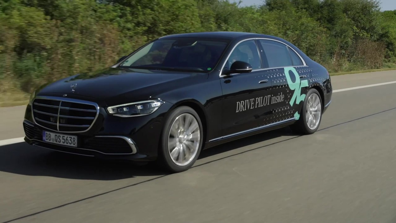 Mercedes-Benz - Die Zukunft des automatisierten Fahrens