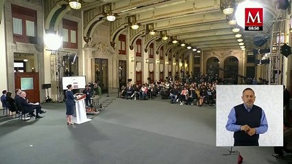 Sheinbaum no descarta creación de una nueva red de medios