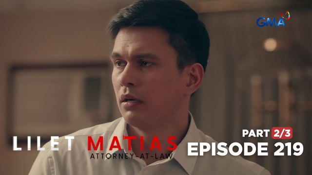 Lilet Matias, Attorney-At-Law: The broke lawyer is in financial distress! (Episode 219 - Part 2/3)