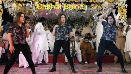 TEEN PEG ,REMIX, Chahat Baloch Latest Punjabi Song Dance Performance 2025
