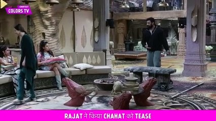 Bigg Boss 18 LIVE: Rajat Ne Ki Chahat Se Love Angle Par Baat, Chahat Ko Aaya Gussa