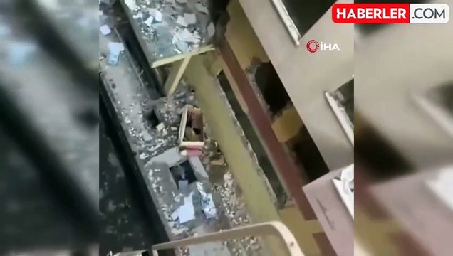 Örümcek Adam Gibi Tırmanan Hırsız Tutuklandı