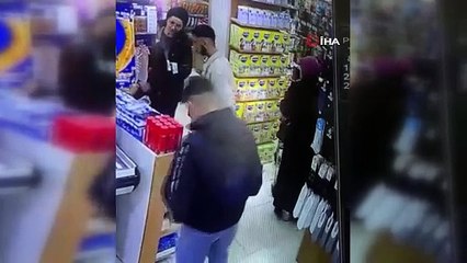 İş yeri çalışanının unuttuğu telefonu bakın nasıl çaldı