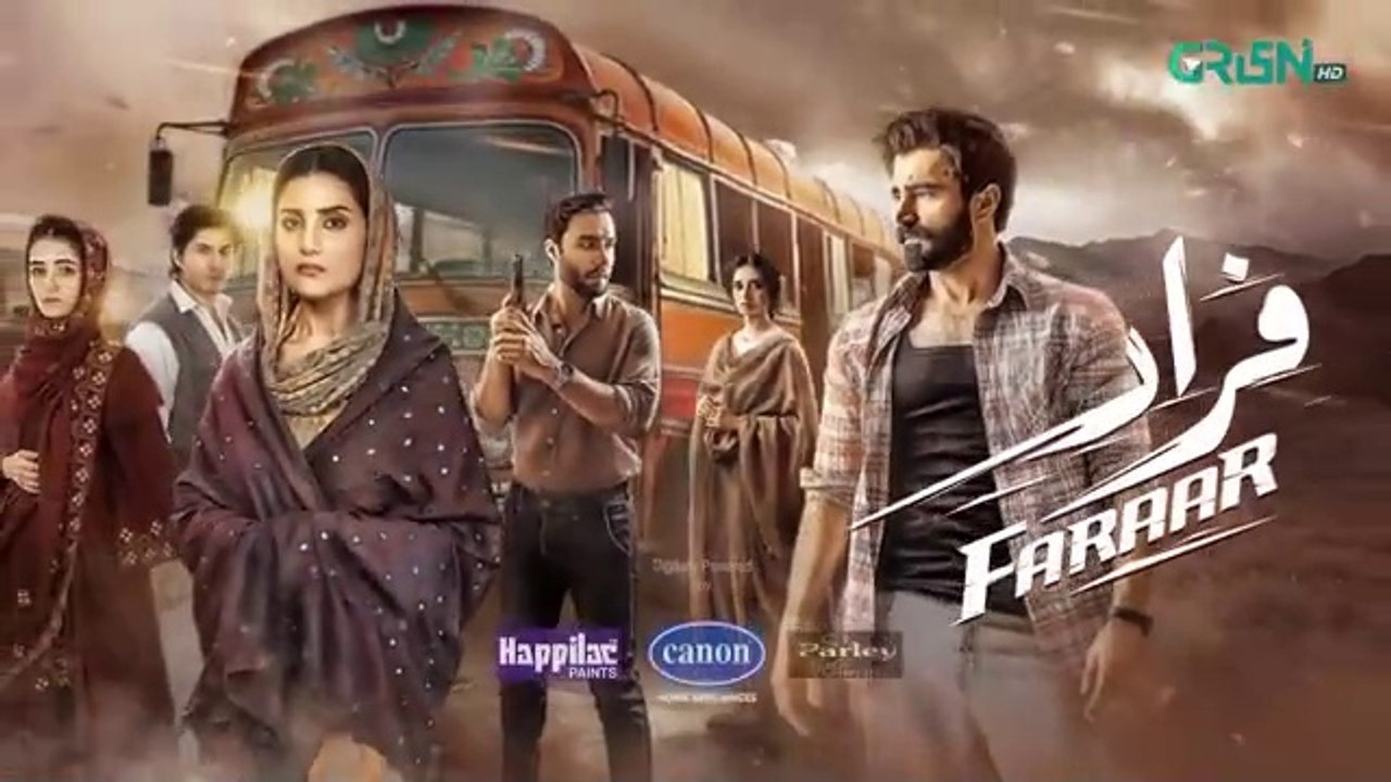 Faraar Episode 2 [CC] Hamza Ali Abbasi  Ahmed Ali Akbar  Sohai Ali Abro  24th Nov 2024  Green TV.