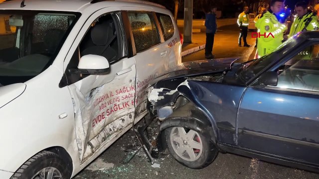 Kütahya'da alkollü sürücü 'dur' ihtarına uymadı yakalanınca hüngür hüngür ağladı