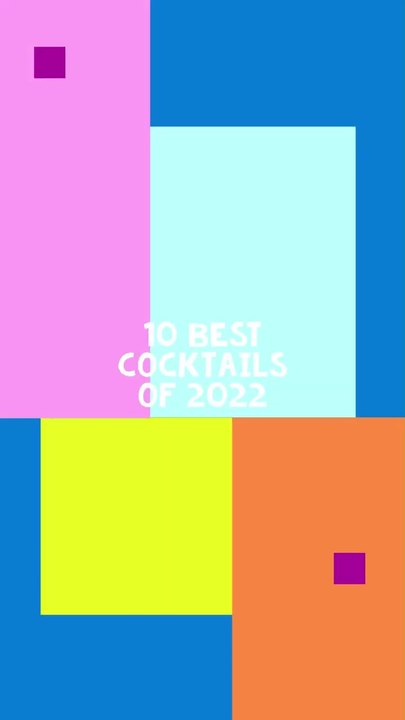 10 Best Cocktails Of 2022 | Must Try Cocktails of 2022 | Adi's Cocktails