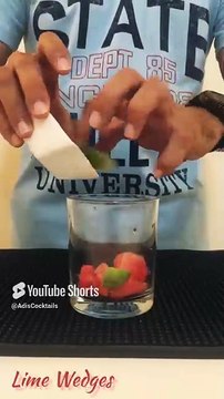 Watermelon Mojito | Easy Watermelon Mojito Recipe | Adi's Cocktails