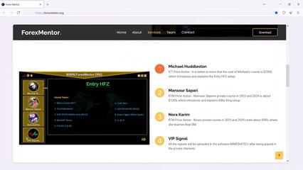 Michael Huddleston : [Entry HFZ] - Private Strategie 2024