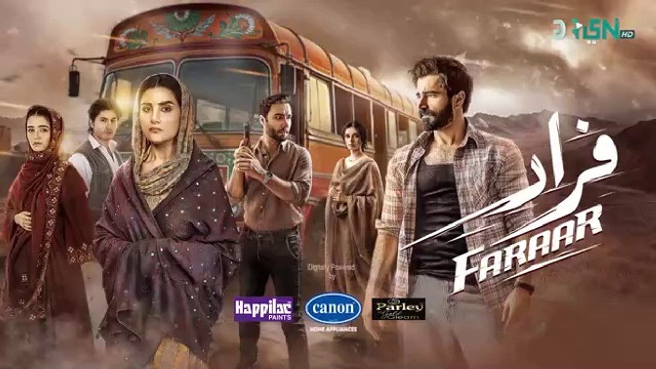 .faraar Episode 3 [CC] Hamza Ali Abbasi  Ahmed Ali Akbar  Sohai Ali Abro  1st Dec 2024  Green TV