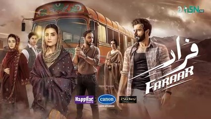 .faraar Episode 3 [CC] Hamza Ali Abbasi  Ahmed Ali Akbar  Sohai Ali Abro  1st Dec 2024  Green TV