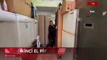 İkinci el eşya piyasasını Suriyelilerin dönüşü umutlandırdı