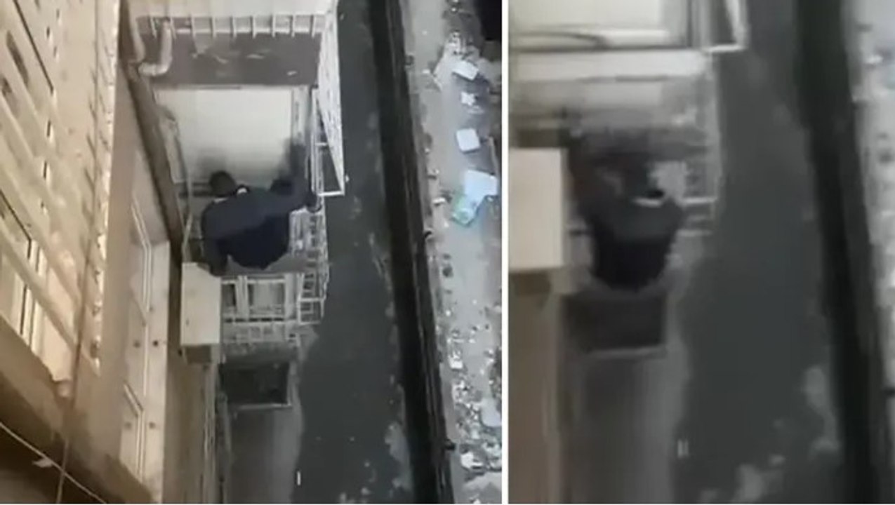 Diyarbakır’da binaya tırmanıp hırsızlığa giden ‘sincap’ lakaplı hırsız tutuklandı