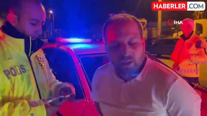 Alkollü Sürücü Kovalamacanın Ardından Eğitici Bir Ders Aldı