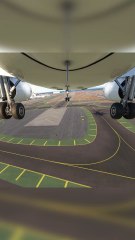 Spectacular Landing: Air France A320 at San Francisco International Airport (SFO), San Francisco, USA #flights #fly #flightlovers #Canada #USA #Japan  #aviation #flying #FlyingLovers #aviationlovers