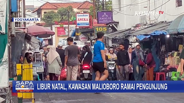 Libur Natal, Malioboro Ramai Wisatawan, Pantai Kuta Bali Terpantau Sepi Pengunjung