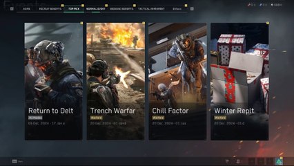 Delta Force - Winter Holiday Event Trailer