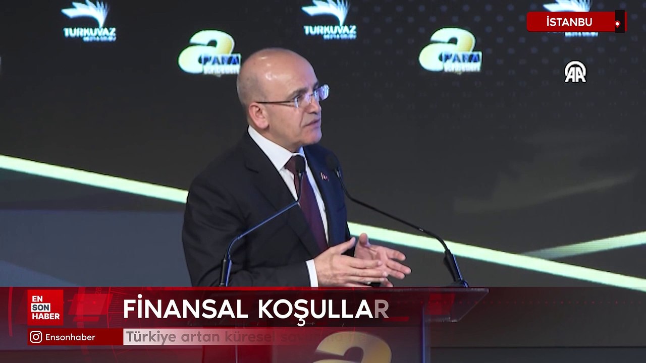 Mehmet Şimşek: Türkiye artan küresel savunma ha...