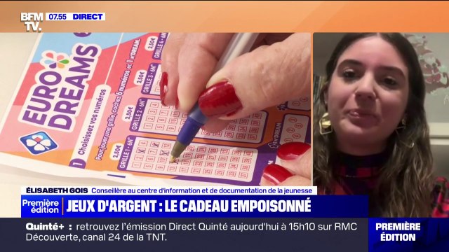 L'âge des premiers jeux d'argent est autour de 11 ans : Élisabeth Gois (conseillère au centre d'information et de documentation de la jeunesse) alerte sur le risque d'addiction aux jeux à gratter
