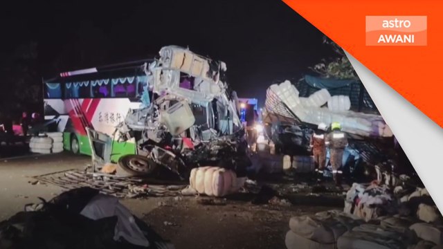 Nahas Ayer Keroh: Polis rakam keterangan pemandu lori tayar tercabut