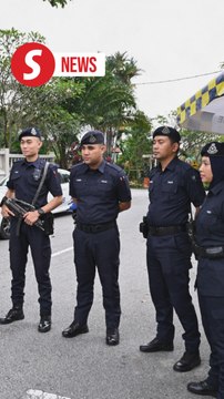Crime prevention operations in S'gor intensified during the holiday season