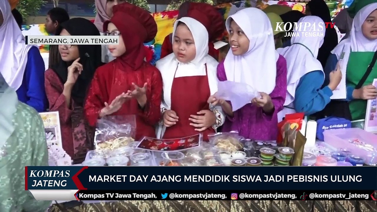 Market Day Ajang Mendidik Siswa Jadi Pebisnis Ulung