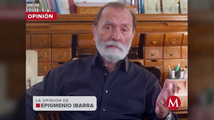 Por primera vez en la historia, en México se vive una revolución pacífica: Epigmenio Ibarra