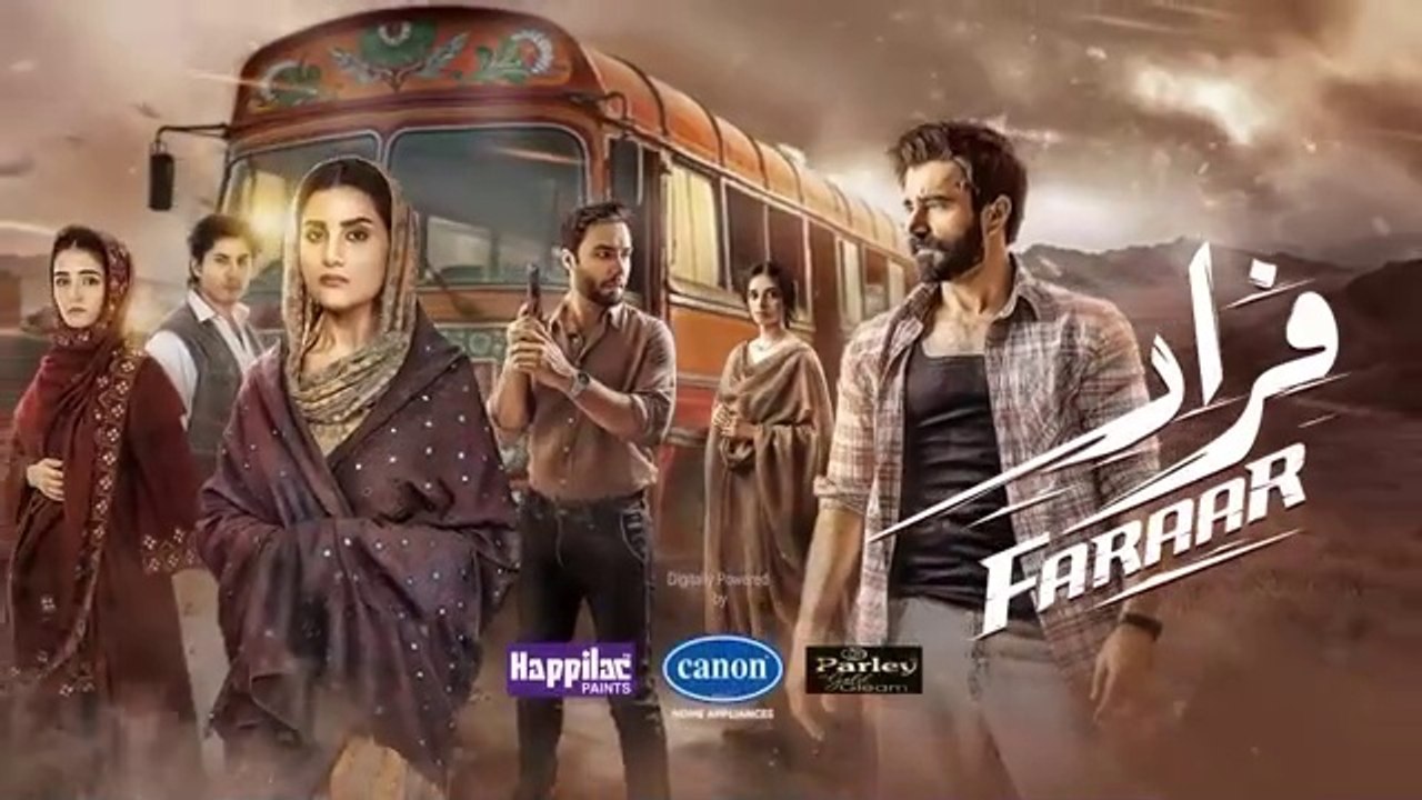 Faraar Episode 06 [ENG CC] Hamza Ali Abbasi - Mamya Shajaffar - Ahmed Ali Akbar - 22nd Dec 2024