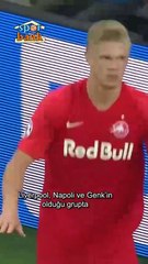 19 yaşında Şampiyonlar Ligi gol krallığı kovalayan Erling Haaland