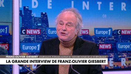 Franz-Olivier Giesbert : «J'ai été agréablement surpris par ce gouvernement»