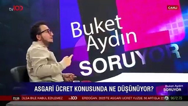 Oytun Erbaş'tan saç baş yolduran asgari ücret yorumu : ''Fakir hayat en sağlıklı hayat''