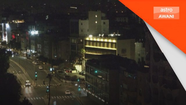 Peluru berpandu dari Yaman berjaya dipintas tentera Zionis