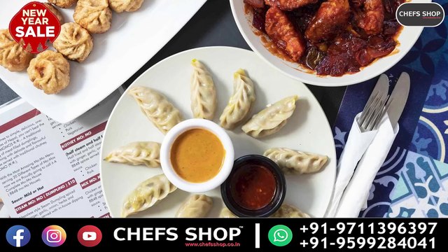 Momos Sheeter Machine