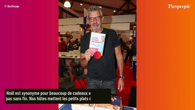 Mon conseil pour le repas du jour de l'An et de Noël c'est... : Dr. Michel Cymes toujours plus surprenant pour les fêtes de fin d'année