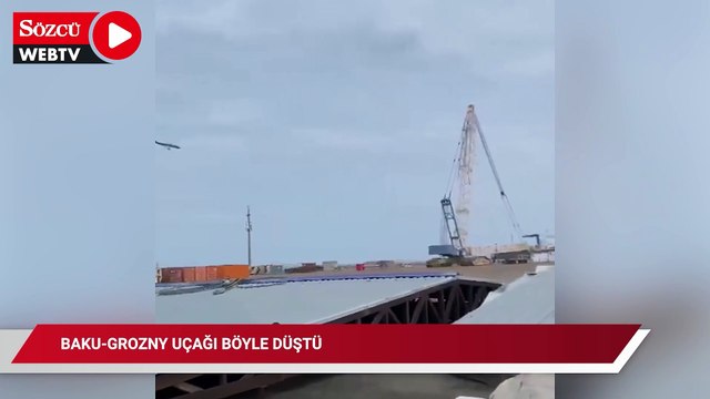 Kazakistan'da yolcu uçağı düştü