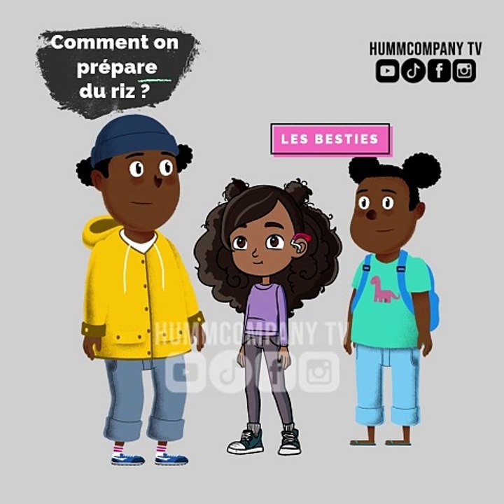 Les BESTIES episode 1 🤣🤣🤣🤣