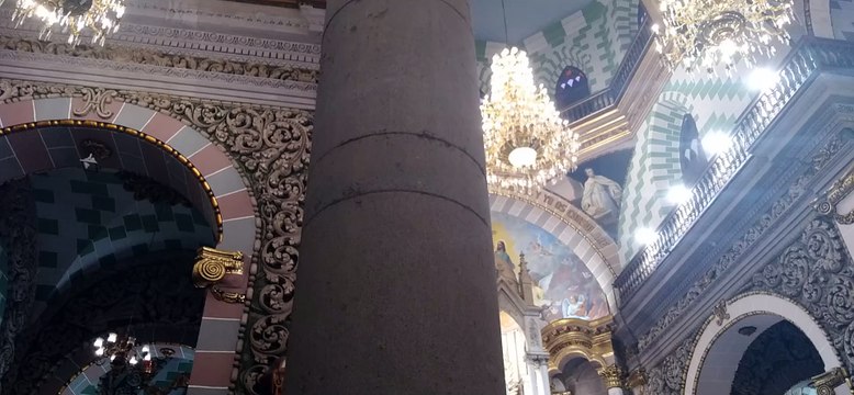 Interior de la Catedral Basílica de la Inmaculada Concepción, Mazatlán, 24 de diciembre de 2024 | Parte 2