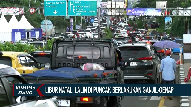 Libur Natal: Puncak Berlakukan Ganjil-Genap, Pantai Ancol Ramai, Penyebab Pantai Kuta Kotor
