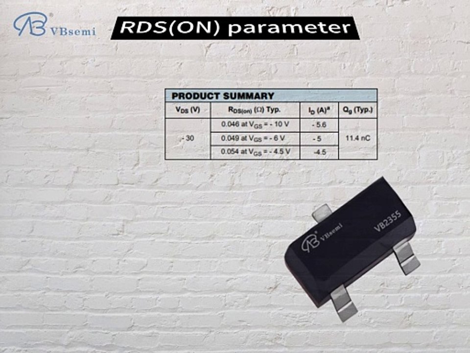 RZR040P01TL-VB is a SOT23 package P-Channel field effect MOS tube