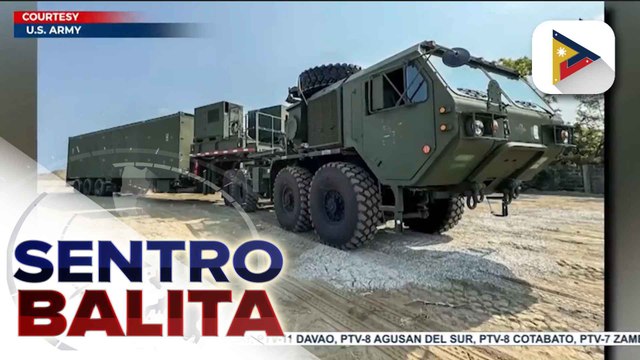 DND, iginiit na lehitimo at legal ang deployment ng ‘Typhon’ missile system ng U.S. sa Pilipinas