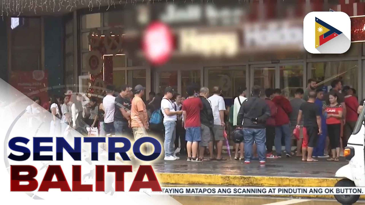 Ilang pamilya, nagtungo sa indoor parks at malls sa Maynila ngayong Pasko