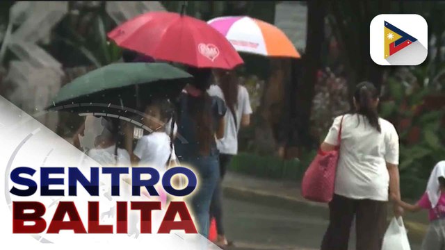 Ilang pamilya, nag-picnic pa rin sa Quezon Memorial Circle sa kabila ng masamang panahon