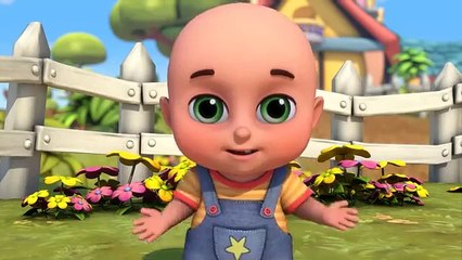 Animal Farm Song (Cow Version) | Five Little Monkeys | Nursery Rhymes and Kids Songs | Baby Bobo