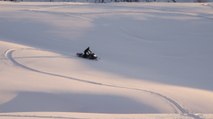 Bütün kayak merkezlerini geride bıraktı! Snowboard tutkunlarının gözdesi oldu