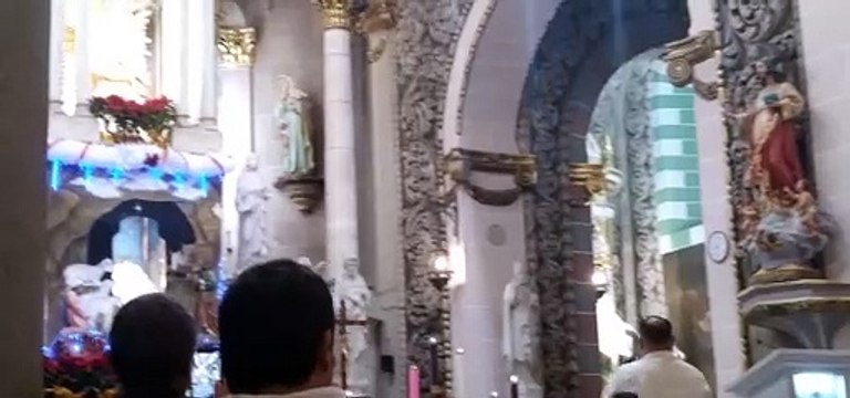 Interior de la Catedral Basílica de la Inmaculada Concepción, Mazatlán, 24 de diciembre de 2024 | Parte 3