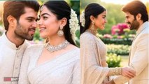 Rashmika Mandanna और Vijay Deverakonda ने कर की गुपचुप शादी, Fans Photos देख बोले ये ?