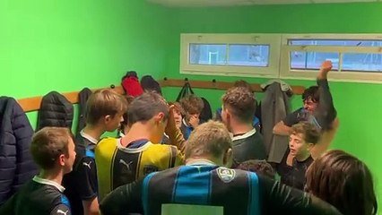 Cri de la victoire U15, le 21/12
