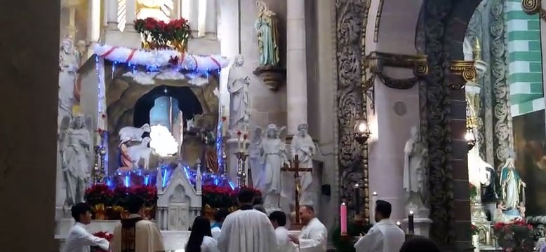 Interior de la Catedral Basílica de la Inmaculada Concepción, Mazatlán, 24 de diciembre de 2024 | Parte 4