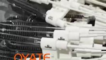 U shape Carbon Fiber Heat Lamp 220v 900w Carbon Fiber Quartz Tube