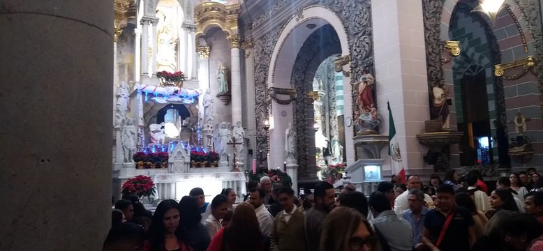Interior de la Catedral Basílica de la Inmaculada Concepción, Mazatlán, 24 de diciembre de 2024 | Parte 5